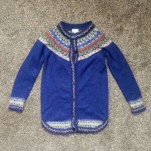 Novica 100% Alpaca Sweater Small